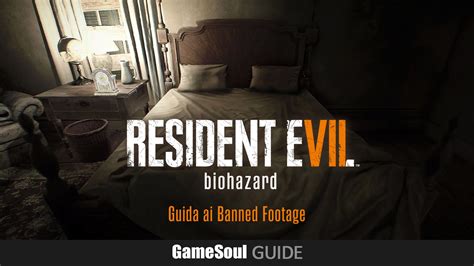 resident evil 7 guida.